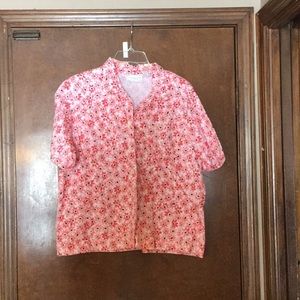 Liz Claiborne size 20 pink blouse